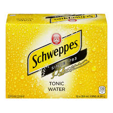 Schweppes Tonic Water 12 Pack London Drugs