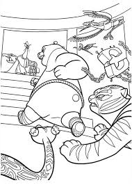 View and print full size. Dragon Warrior And The Furious Five Run After Lord Shen In Kung Fu Panda Coloring Page Download Print Online Coloring Pages For Free Color Nimbus