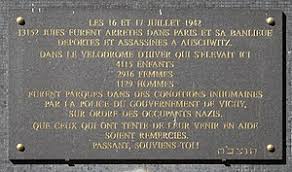Rafle du vel' d'hiv', an abbreviation of rafle du vélodrome d'hiver) was a mass arrest of foreign jewish families by french police and gendarmes at the behest of the german authorities, that took place in paris on 16 and 17 july 1942. Velodrome D Hiver Wikipedia