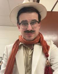 One of the funniest plays I've had the pleasure of doing is Who's Under  Where? with CM Productions. Bruno “FruFru” Frufurelli is one of my all time  favorite roles to play. The