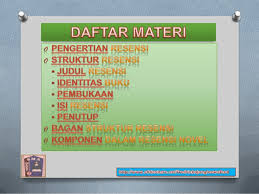 Pengertian Resensi Buku Materi Resensi Kelas Xi Kurikulum 2013 Cute766