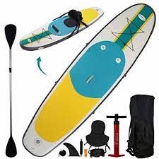 Inflatable stand up paddle board with kayak seat. 9 Best Inflatable Paddle Boards With Seats Paulina On The Road