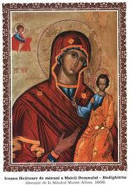 Rugăciune către preasfânta născătoare de dumnezeu. Icoana Maicii Domnului Hodighitria A Adus Din Nou Ploaia Activenews