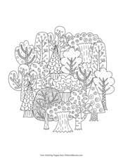 Free printable autumn colouring pages for kids that you can print out and color. Fall Coloring Pages Free Printable Pdf From Primarygames