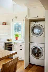 25 Useful Laundry In Kitchen Design Ideas Laundry Nook Washer Dryer Laundry Room Laundry Dryer