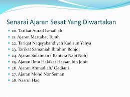 Drama yang terpilih ini adalah drama popular dan mendapat. Ppt Ph3313 Kajian Ajaran Sesat Powerpoint Presentation Free Download Id 5525089