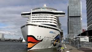 Sfw photos of drydock infrastructure and the ships in them. Aidaprima Auslaufen Rotterdam Im Sonnenaufgang Reise Uber Die Maas Oktober 2016 Youtube
