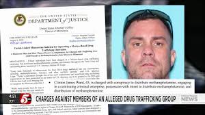 Feds announce charges against 15 members of an alleged Mexico-based drug  trafficking group