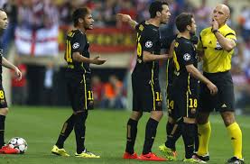 Atlético are going to get chances — this barcelona defence is a strange, motley, incoherent beast lionel messi vs. Photo Gallery Bayern Munich Atletico Through To Champions League Semis Multimedia Ahram Online