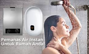 Kamu bisa andalkan pemanas air gas jika ingin hemat listrik. Dealer Pemanas Air Depok Pemanas Air Instan Untuk Mandi