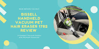 Bissell Pet Hair Eraser 1782 Battery Pin On Handheld Vacuum Cleaners