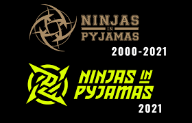 Hicham chahine, ninjas in pyjamas ceo, said in a statement, ninjas fight as one, we have discipline, we stay calm and we inspire. Ninjas In Pyjamas Unveils New Logo Complete Brand Overaul