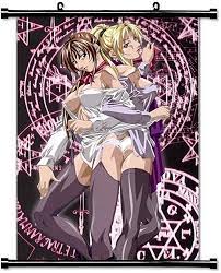 Amazon.com: Bible Black Anime Fabric Wall Scroll Poster (16