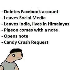 There are lots of funny pappu jokes in hindi. Candy Crush After Leaving Facebook Funny Jokes Whatsapp Text Jokes Sms Hindi Indian