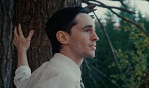 Three young men escape city life for the serenity of the woods but  something is amiss. Brendan Lee Hickey directs “Sweet Sorghum,” an ornate  horror-comedy built as an unpredictable series of vignettes. [