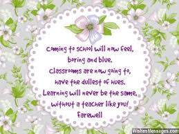Farewell Messages For Teachers Goodbye Quotes For Teachers And Professors Message For Teacher Farewell Message School Invitation Card