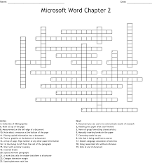 Maybe you would like to learn more about one of these? Microsoft Word Crossword Wordmint