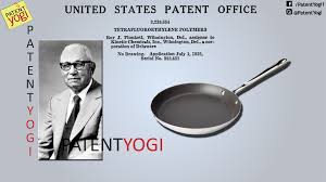 On February 4 1941 Roy Plunkett Received A Patent For Tetrafluoro Ethylene Polymers Teflon Polymer Patent Patent Office