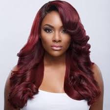 27% off!u won't miss it! 43 Best Burgundy Hair Color 99j Ideas Burgundy Hair Hair Hair Styles