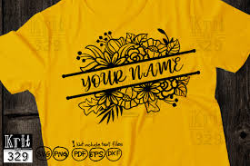 Black white roses free vector. Flower Border Svg Graphic By Krit Studio329 Creative Fabrica