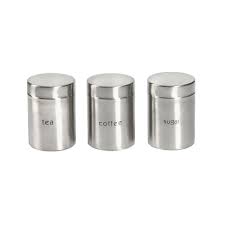 Stainless steel size l x d x h (mm) : Stainless Steel Black And Rose Gold Electric Salt And Pepper Mill Tower Linear Set Of 3 Storage Canisters Stainless Steel Rose Gold And Black Soft Touch Body Home Kitchen Food Storage