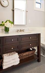 Having a properly designed bathroom that has modern looks along with the required facilities is essential. Traditional Transitional Coastal Interior Design Ideas Bathroom Vanity Designs Bathroom Styling Bathrooms Remodel