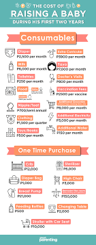 Cost Of Raising A Baby From Birth To Age 2 Philippines