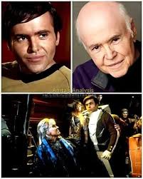 Walter Koenig Did Nothing Wrong! This was taken