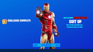 In this video i show you fortnite iron man quinjet secret reward fortnite search 7 s.h.i.e.l.d. All Iron Man Tony Stark Awakening Challenges Guide Updated Fortnite Chapter 2 Season 4 Youtube