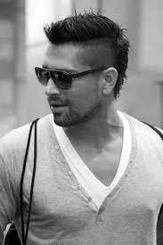 Faux Hawk Hairstyles For Men 40 Fashionable Fohawks Mohawk Hairstyles Men Mohawk For Men Older Mens Hairstyles