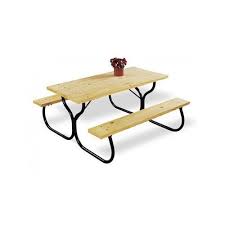 Jack Post Black Metal Picnic Table Frame Walmart Com In 2020 Metal Picnic Tables Table Frame Picnic Table Kit