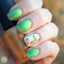 Patrick's day water marble nails. 18 St Patrick S Day Nail Art For Religious Moments Be Modish