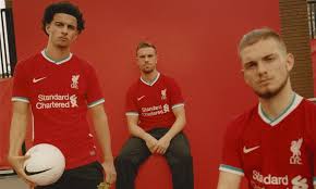 Who is the best player in liverpool fc 2020/2021? Photos Reds Model Their New 2020 21 Nike Home Kit Liverpool Fc