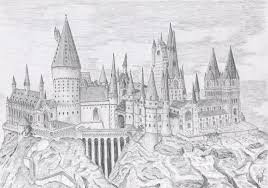 All the best harry potter castle drawing 38+ collected on this page. Hogwarts Castle Drawing At Paintingvalley Com Explore Collection Of Hogwarts Castle Drawing