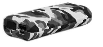 Free delivery and returns on ebay plus items for plus members. Ebai Army Camouflage Ps 5600 Mah Power Bank Silver 1023 Send Gifts And Money To Nepal Online From Www Muncha Com