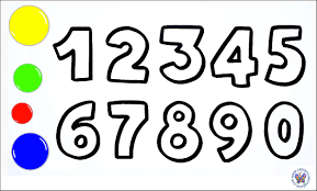 Choose a number 0 coloring page. Coloring Book Pdf Download