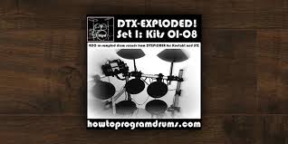 Kicks, snares, claps, hihat, fx, chants, 808s and much much more! Free Yamaha Dtxplorer Drum Sample Pack By Neil Paddock Bedroom Producers Blog