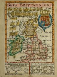 Politische karte des vereinigten königreichs (uk) mit england, schottland, wales und der provinz nordirland. Grossbritannien England Scotland Wales Ireland Verlag Catawiki