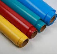 0.4mm Rigid Translucent Red Color Plastic PVC Film for Vacuum Forming