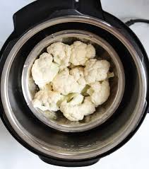 If they still seem too tough, cover the pot again and continue cooking. Amazing Steamed Cauliflower Instant Pot Piping Pot Curry