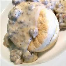 Bill S Sausage Gravy This Was Fantastic I Doubled The Recipe Since I Was Making It For A Breakfast Potluck At Wo Sausage Gravy Recipes Sausage Gravy Recipe