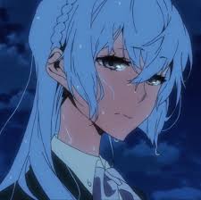 Noriko Sonozaki Kiznaiver Blue Anime Kiznaiver Anime Anime