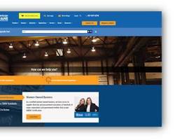 Image of ThomasNet website