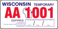 Imagechef uses analytical cookies and other tracking technologies to offer you the best possible user experience on our enter an illinois license plate: Wisconsin Dmv Official Government Site Temporary License Plates