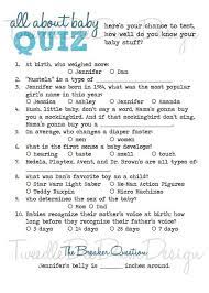 Also, see if you ca. Funny Tie Breaker Questions Baby Shower