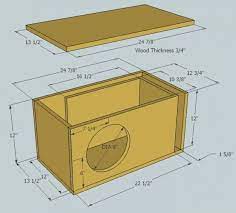 Top 5 best 12 inch subwoofer 2019 market. 8 12 Inch Sub Box Plans Subwoofer Box Design Subwoofer Box Diy Subwoofer Box