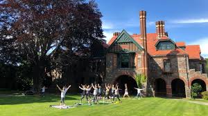 Maybe you would like to learn more about one of these? Outdoor Yoga And Meditation To Take Place At The Eustis Estate Aug 30 The Milton Scene