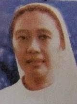 Sister Mary Virginia Dela Rama Gonzaga (1941-1983)