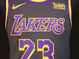 Black and yellow lakers jersey. Lakers Release New Jerseys To Commemorate Championship Silver Screen And Roll