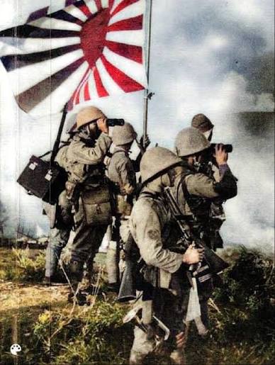 Series of photos of Rare Japanese soldiers in WW2. Pictures taken in China and The Pacific Follow for more @historymeetsyou Japanese content of WW2 is severely lacking in Instagram. Hope this helps.